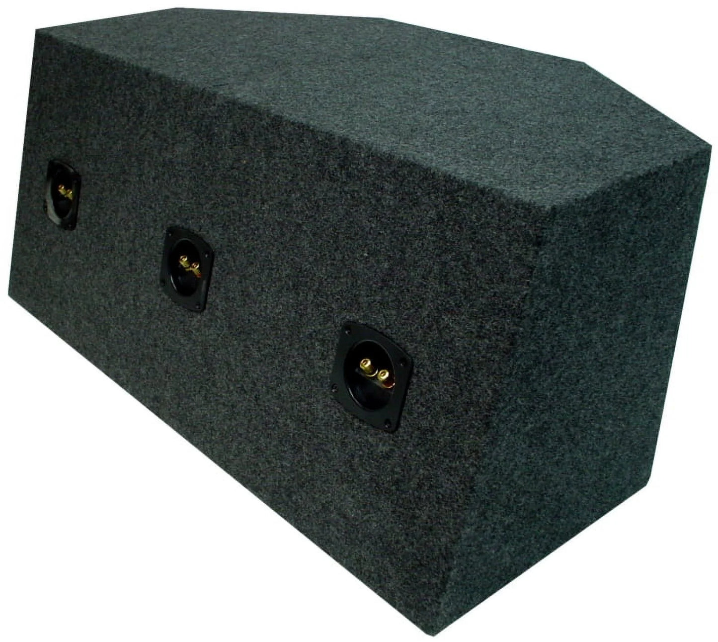 Comp C12 Triple 12" Subwoofer Loaded 900 Watt Sub Box